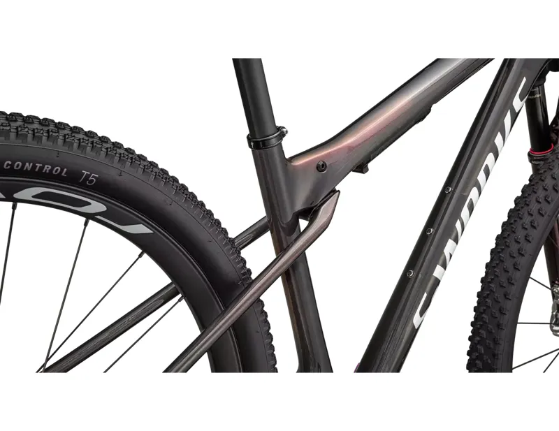 Specialized S-Works Epic World Cup XC Mountain Bike in Carbon/Red-4