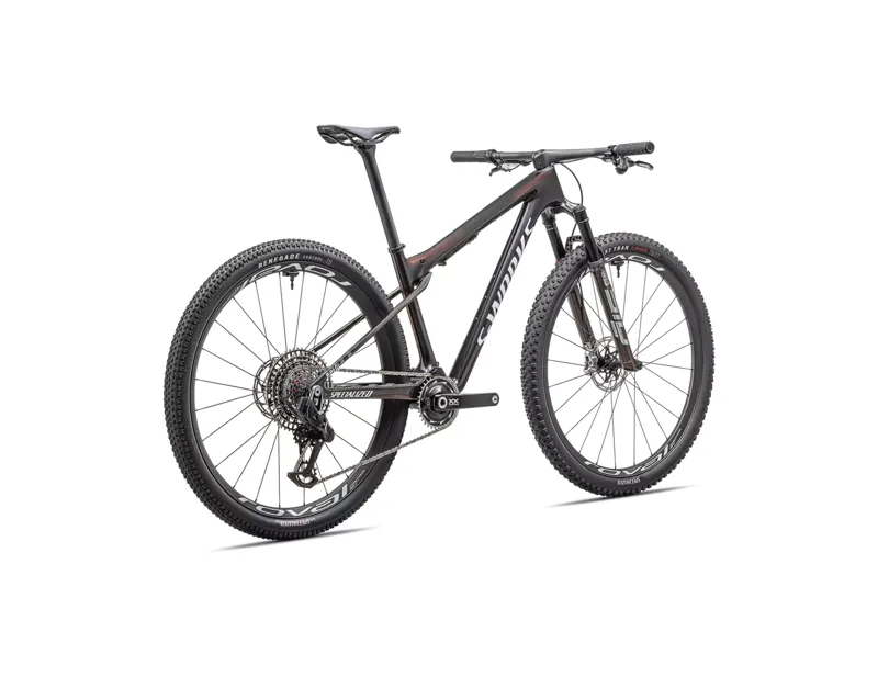 Specialized S-Works Epic World Cup XC Mountain Bike in Carbon/Red-7