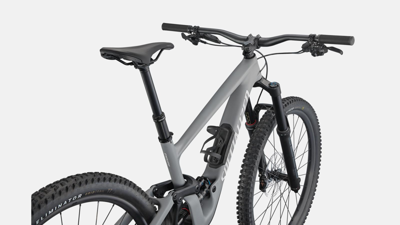 Specialized Enduro Comp Mountain Bike in Grey and White S4-4