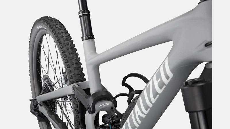 Specialized Enduro Comp Mountain Bike in Grey and White S4-1