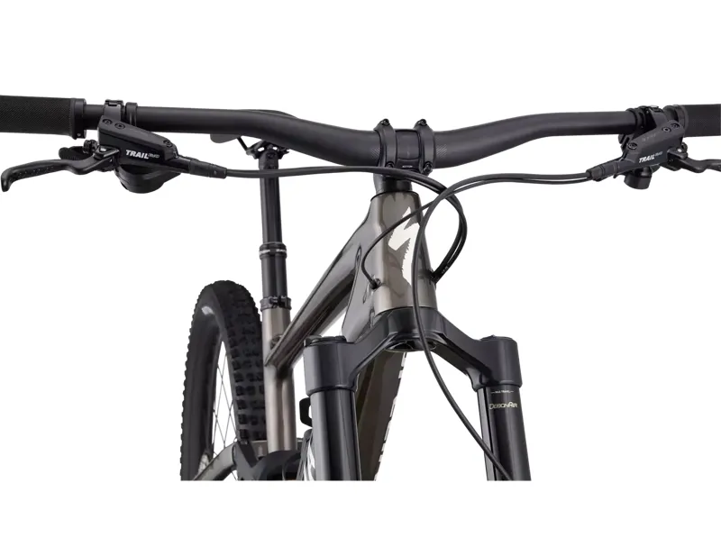 Specialized Enduro Comp Mountain Bike In Gloss Gunmetal/White Mountains-1