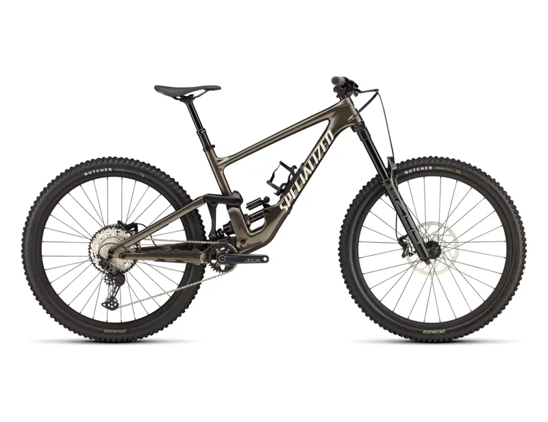 Specialized Enduro Comp Mountain Bike In Gloss Gunmetal/White Mountains-3