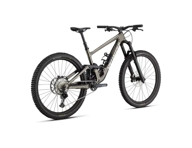 Specialized Enduro Comp Mountain Bike In Gloss Gunmetal/White Mountains-4