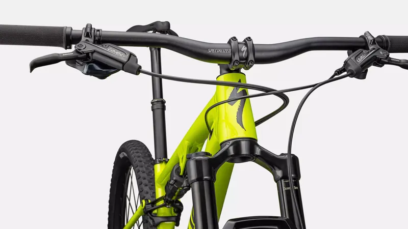 2025 Specialized Chisel Comp Full Suspension Mountain Bike in Gloss Ion-2