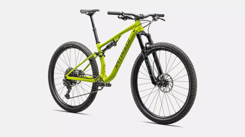 2025 Specialized Chisel Comp Full Suspension Mountain Bike in Gloss Ion-3