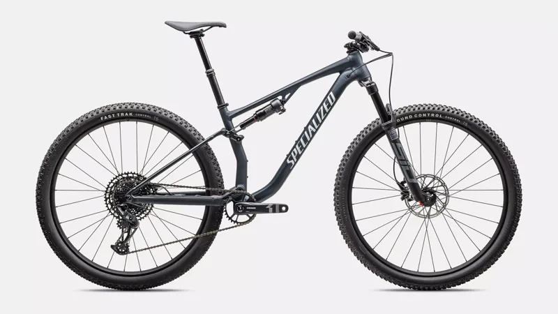 2025 Specialized Chisel Comp Full Suspension Bike in Deep Lake
