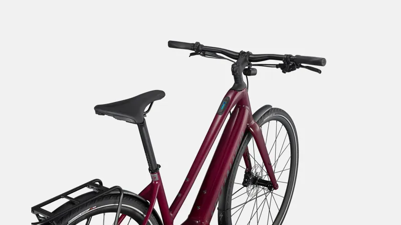 2023 Specialized Turbo Vado SL 4.0 Step Thru EQ eBike in Raspberry-6