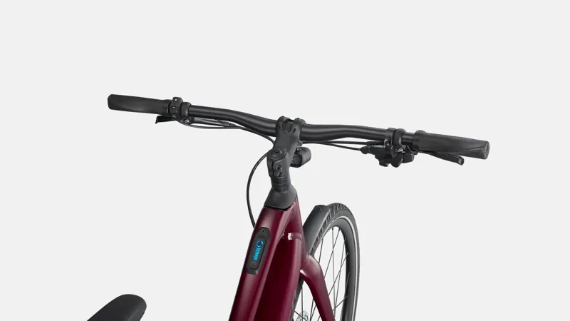 2023 Specialized Turbo Vado SL 4.0 Step Thru EQ eBike in Raspberry-5