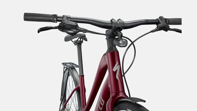 2023 Specialized Turbo Vado SL 4.0 Step Thru EQ eBike in Raspberry-4