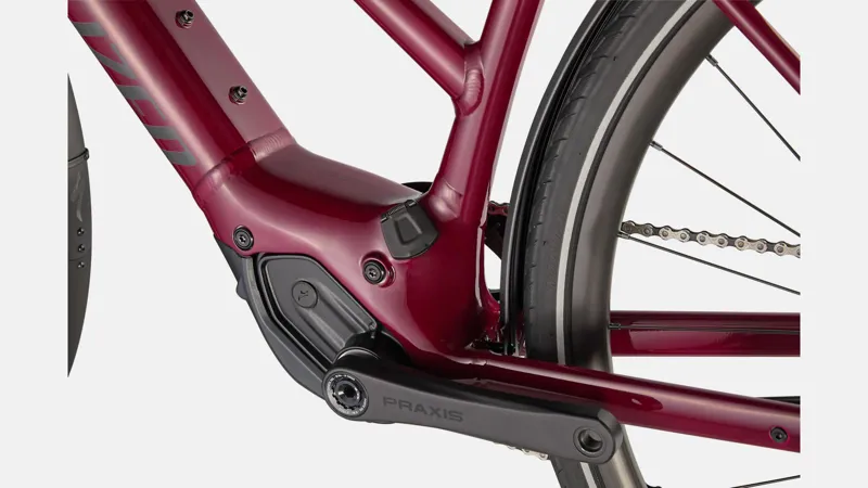 2023 Specialized Turbo Vado SL 4.0 Step Thru EQ eBike in Raspberry-3