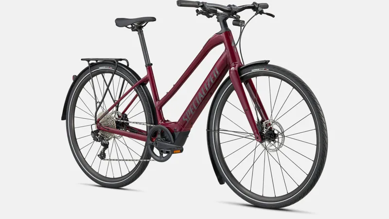 2023 Specialized Turbo Vado SL 4.0 Step Thru EQ eBike in Raspberry