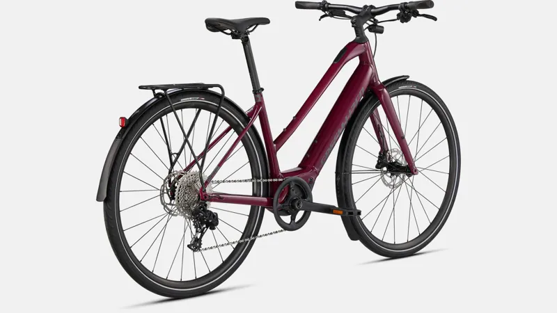 2023 Specialized Turbo Vado SL 4.0 Step Thru EQ eBike in Raspberry-7