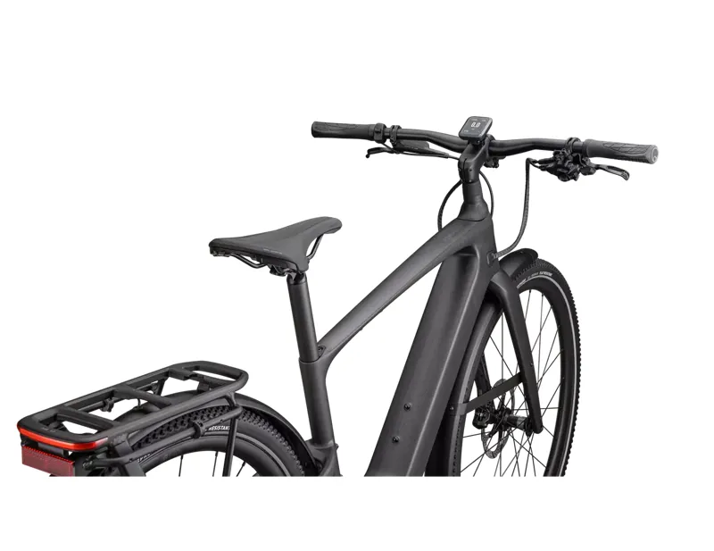 Specialized Turbo Vado SL 2 6.0 EQ Carbon E-Bike In Satin Black-3
