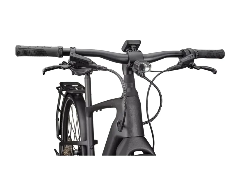 Specialized Turbo Vado SL 2 6.0 EQ Carbon E-Bike In Satin Black-4