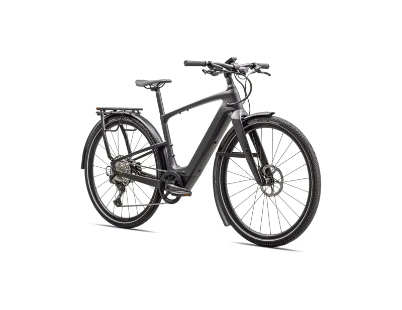 Specialized Turbo Vado SL 2 6.0 EQ Carbon E-Bike In Satin Black-1