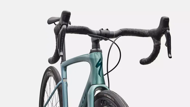 2026 Specialized Roubaix SL8 Expert Shimano Ultegra Di2 Gloss Fjord Metallic-4