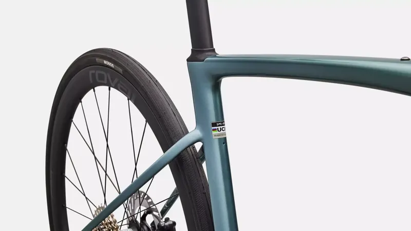 2026 Specialized Roubaix SL8 Expert Shimano Ultegra Di2 Gloss Fjord Metallic-5