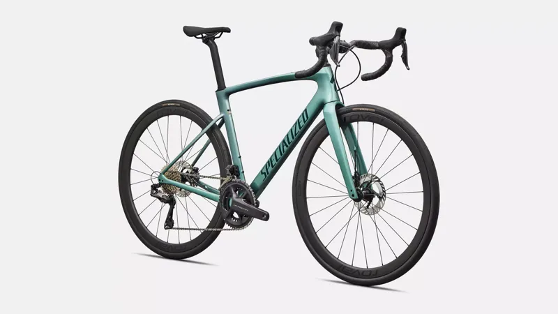 2026 Specialized Roubaix SL8 Expert Shimano Ultegra Di2 Gloss Fjord Metallic-2