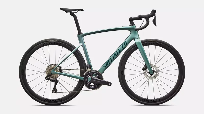 2026 Specialized Roubaix SL8 Expert Shimano Ultegra Di2 Gloss Fjord Metallic