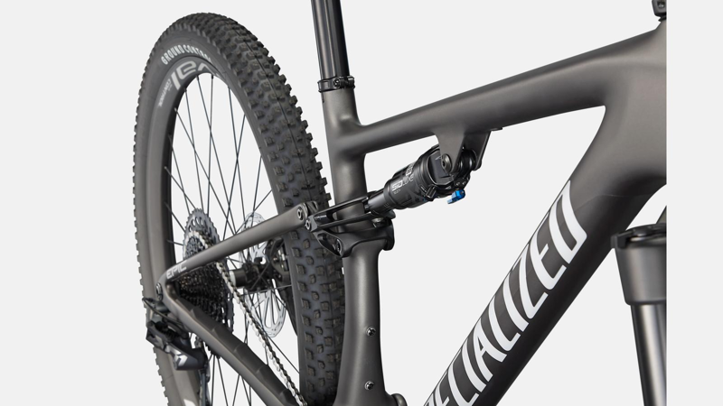 2022 Specialized Epic Evo Comp Mountain Bike in Carbon and Oak Green-2