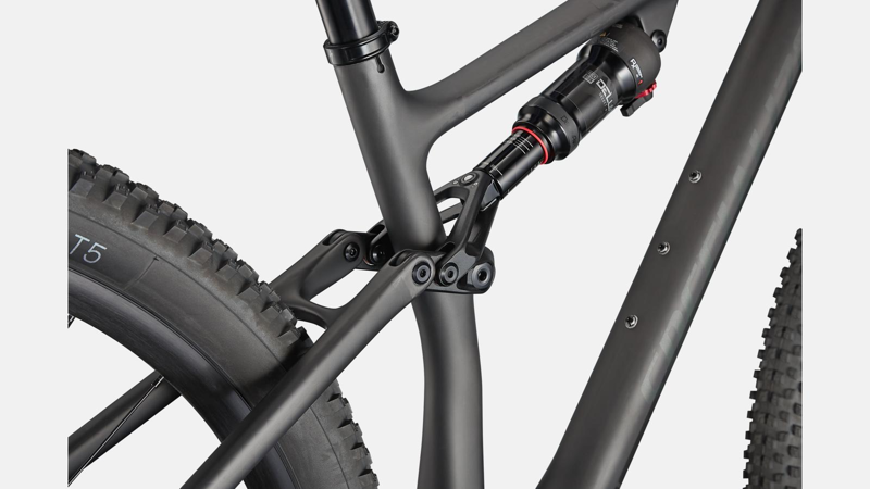 2022 Specialized Epic Evo Comp Mountain Bike in Carbon and Oak Green-1