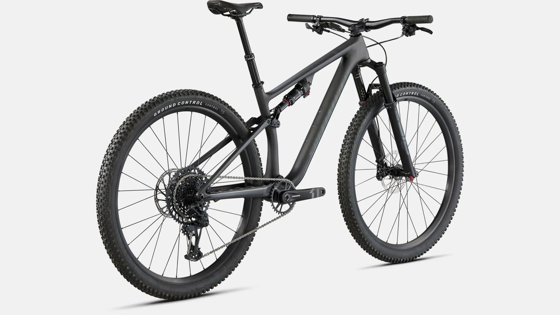 2022 Specialized Epic Evo Comp Mountain Bike in Carbon and Oak Gr