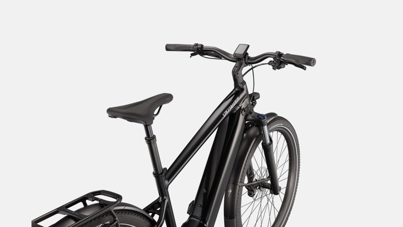 Specialized Turbo Vado 4.0 eBike in Cast Black and Silver Medium-4