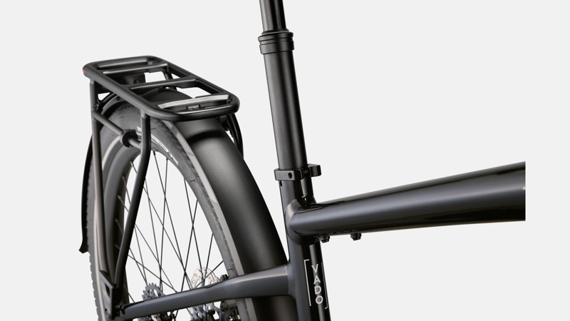 Specialized Turbo Vado 4.0 eBike in Cast Black and Silver Medium-1