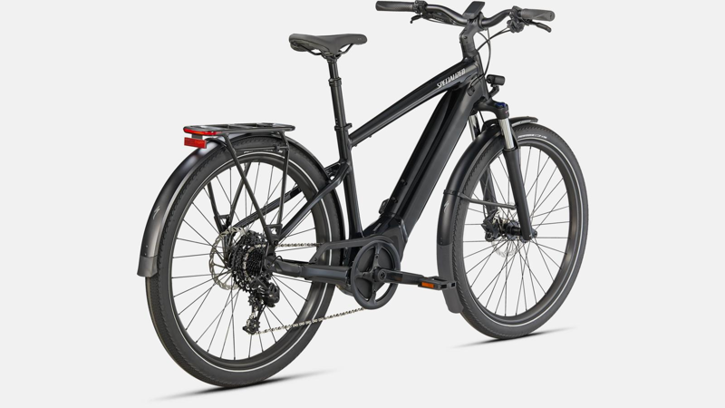 Specialized Turbo Vado 4.0 eBike in Cast Black and Silver Medium-5