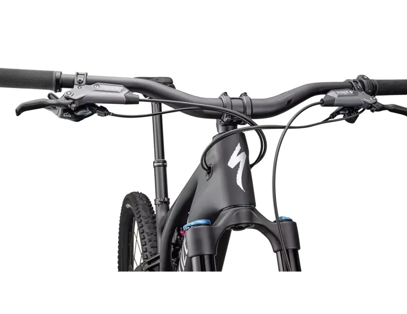 Specialized Turbo Levo Comp E-Mountain Bike In Black/Light Silver/Black-2