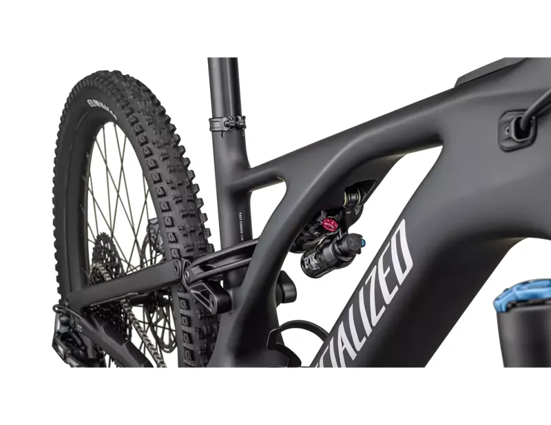 Specialized Turbo Levo Comp E-Mountain Bike In Black/Light Silver/Black-3
