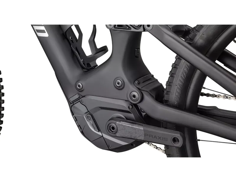 Specialized Turbo Levo Comp E-Mountain Bike In Black/Light Silver/Black-4