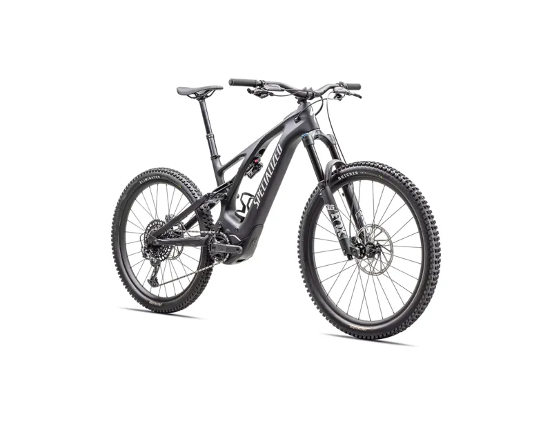Specialized Turbo Levo Comp E-Mountain Bike In Black/Light Silver/Black-7