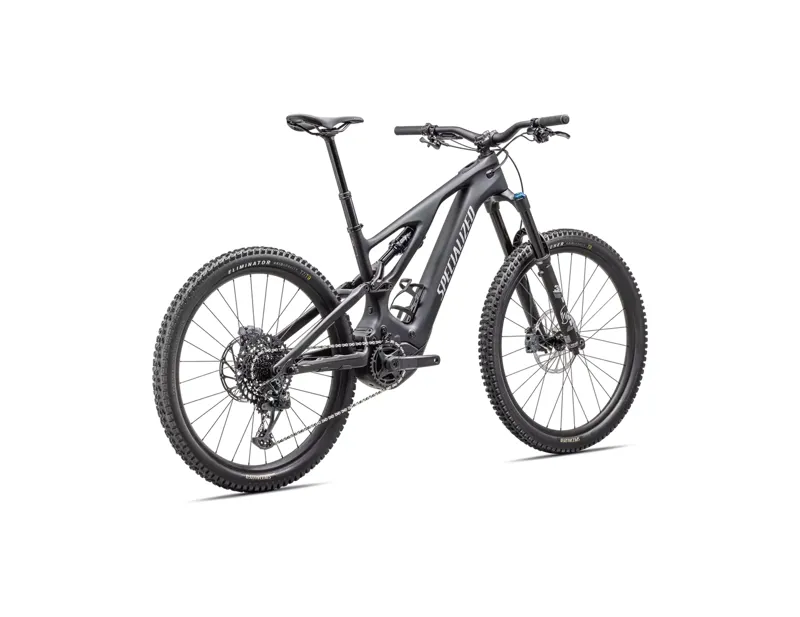 Specialized Turbo Levo Comp E-Mountain Bike In Black/Light Silver/Black-9