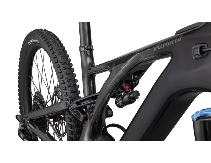 Specialized Turbo Levo Comp E-Mountain Bike In Carbon/Smoke/Black-2