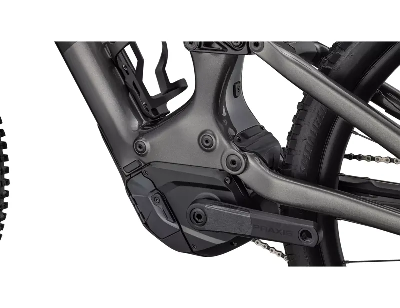 Specialized Turbo Levo Comp E-Mountain Bike In Carbon/Smoke/Black-3