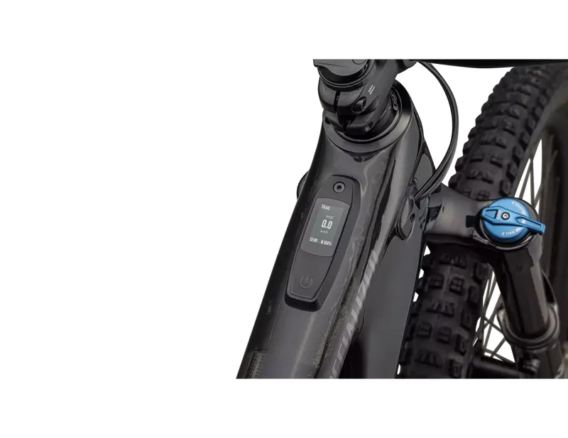 Specialized Turbo Levo Comp E-Mountain Bike In Carbon/Smoke/Black-5