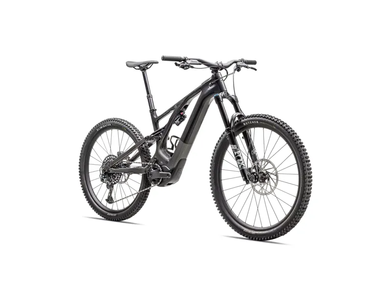 Specialized Turbo Levo Comp E-Mountain Bike In Carbon/Smoke/Black-6