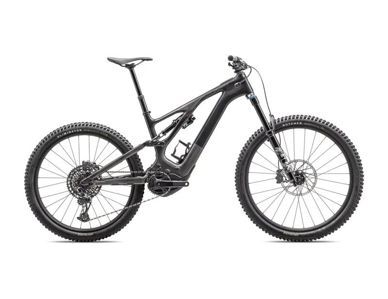 Specialized Turbo Levo Comp E-Mountain Bike In Carbon/Smoke/Black-7