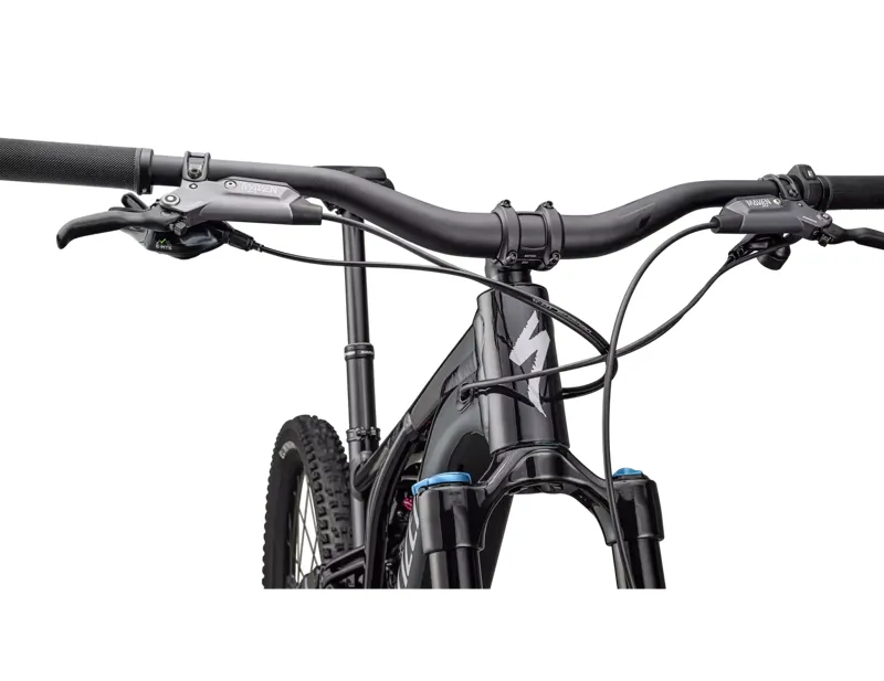 Specialized Turbo Levo Comp Alloy E-Mountain Bike In Black/Dove Grey/Black-1