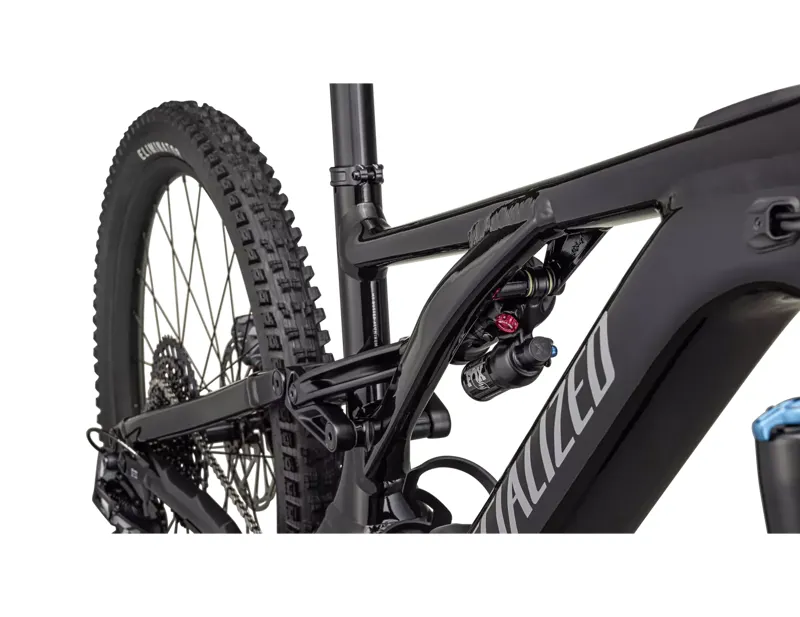 Specialized Turbo Levo Comp Alloy E-Mountain Bike In Black/Dove Grey/Black-2