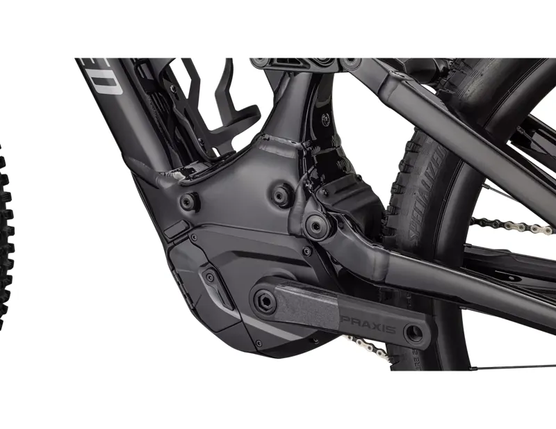 Specialized Turbo Levo Comp Alloy E-Mountain Bike In Black/Dove Grey/Black-3