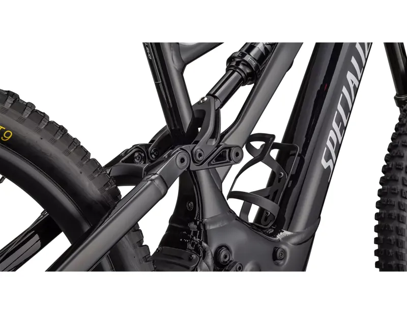 Specialized Turbo Levo Comp Alloy E-Mountain Bike In Black/Dove Grey/Black-4