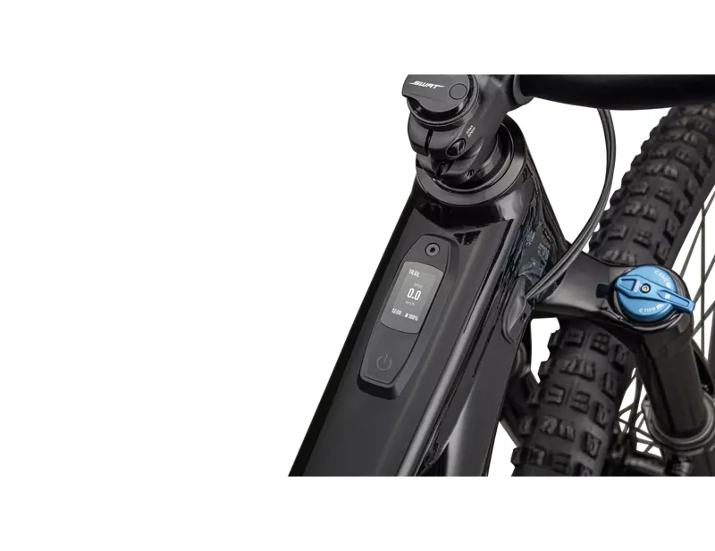 Specialized Turbo Levo Comp Alloy E-Mountain Bike In Black/Dove Grey/Black-5