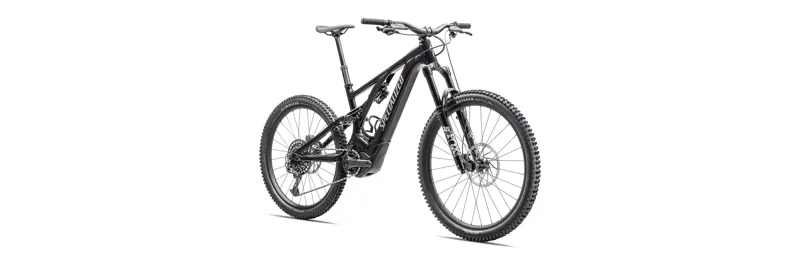 Specialized Turbo Levo Comp Alloy E-Mountain Bike In Black/Dove Grey/Black-6