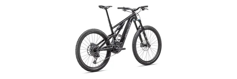 Specialized Turbo Levo Comp Alloy E-Mountain Bike In Black/Dove Grey/Black-7