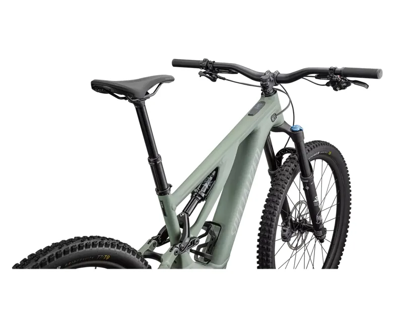 Specialized Turbo Levo Comp Alloy E-Mountain Bike In Sage Green/Cool Grey/Black -1