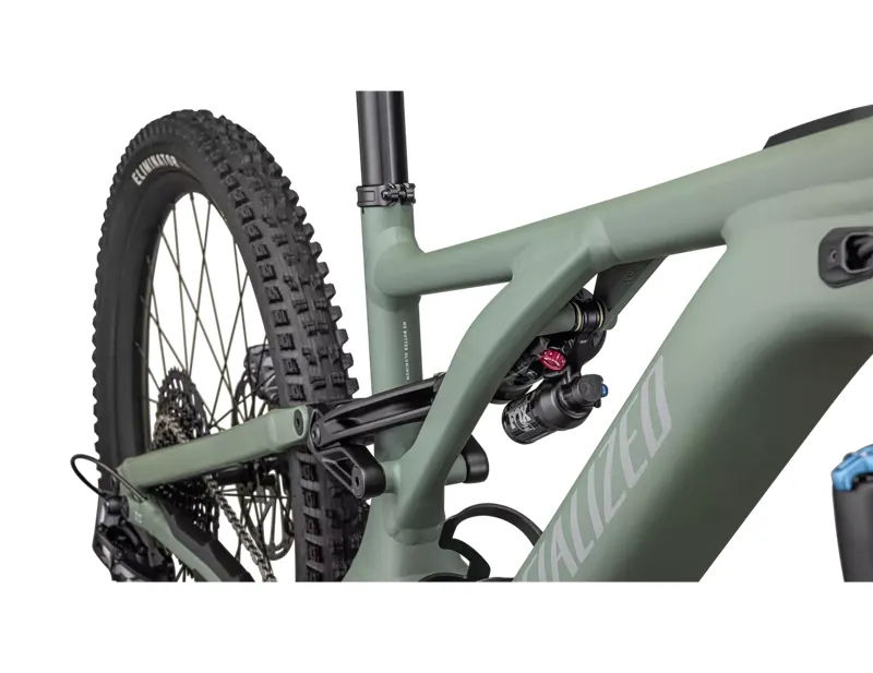 Specialized Turbo Levo Comp Alloy E-Mountain Bike In Sage Green/Cool Grey/Black -3