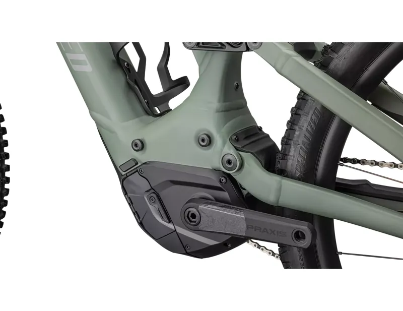 Specialized Turbo Levo Comp Alloy E-Mountain Bike In Sage Green/Cool Grey/Black -4