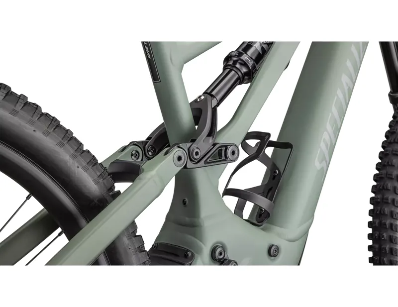 Specialized Turbo Levo Comp Alloy E-Mountain Bike In Sage Green/Cool Grey/Black -5